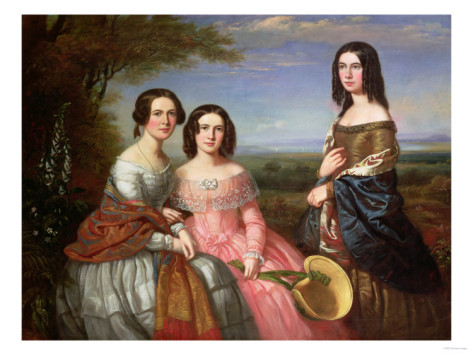 carl-frederic-aagaard-a-group-portrait-of-three-girls-three-quarter-length-in-a-landscape-1849 (473x355, 55Kb)