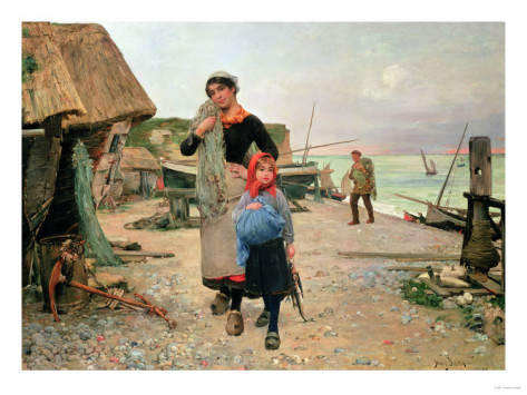 carl-frederic-aagaard-fisherfolk-returning-with-their-nets-1882 (473x355, 62Kb)