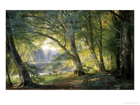 carl-frederic-aagaard-forest-glade (473x355, 63Kb)