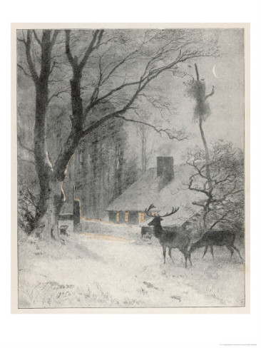 carl-frederic-aagaard-in-the-cold-weather-the-wild-deer-come-closer-to-the-house (366x488, 48Kb)