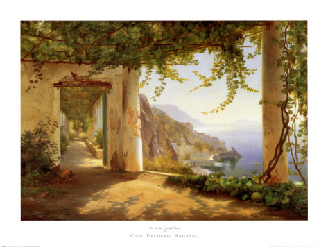 carl-frederic-aagaard-view-to-the-amalfi-coast (473x356, 60Kb)