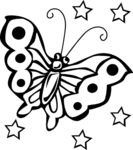  19 butterfly-coloring-pages (567x638, 37Kb)