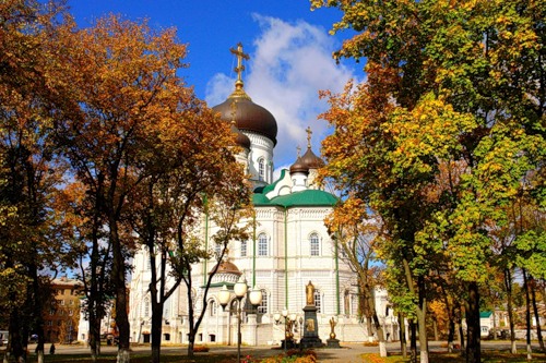 Храм Воронеж Благовещенский собор