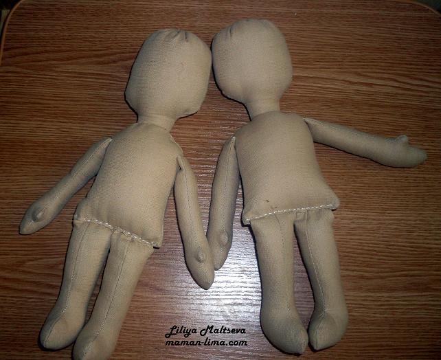 Куклы своими руками