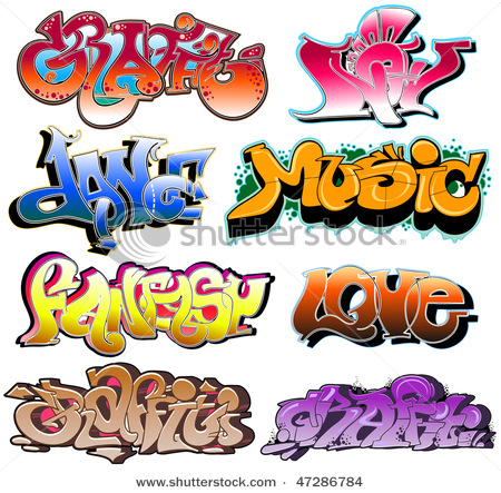 stock-vector-graffiti-vector-hip-hop-urban-collection-47286784 (450x443, 135Kb)