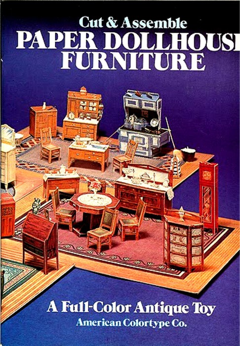 Paper Dollhouse Furniture0014 (486x700, 148Kb)