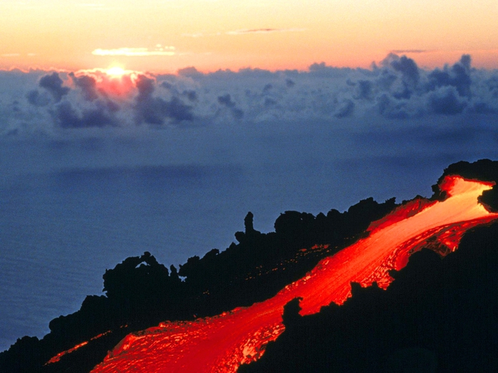 La Reunion Island, Lava Flow (700x525, 259Kb)
