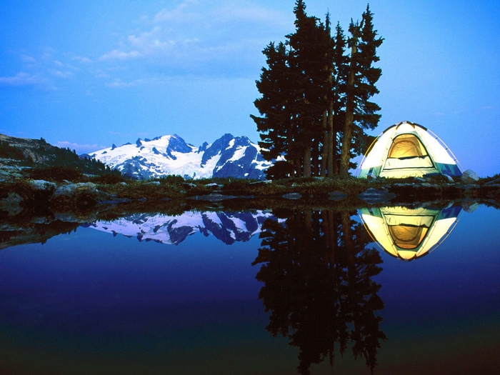 Lakeside View, Tantalus Range, British Columbia, Canada (700x525, 287Kb)