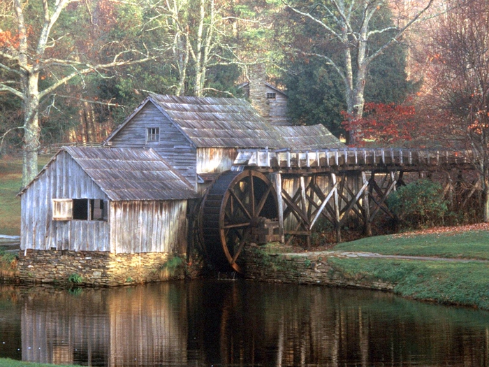 Mabry Mill,  Virginia (700x525, 356Kb)