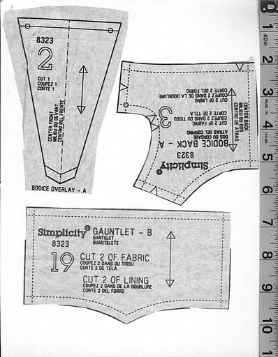 Simplicity _8323-18 Inches Doll Clothes Pattern -03 (398x512, 45Kb)