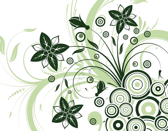 green-flower-pattern3 (700x548, 254Kb)