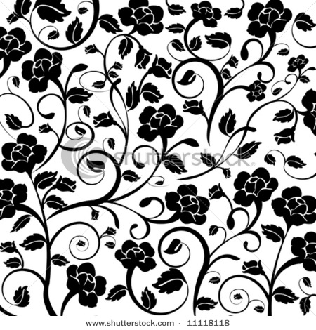 stock-vector-floral-rose-pattern-11118118 (450x470, 97Kb)