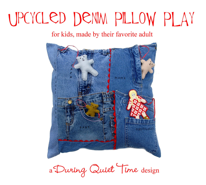 Upcycled Denim Pillow Play (700x628, 313Kb)