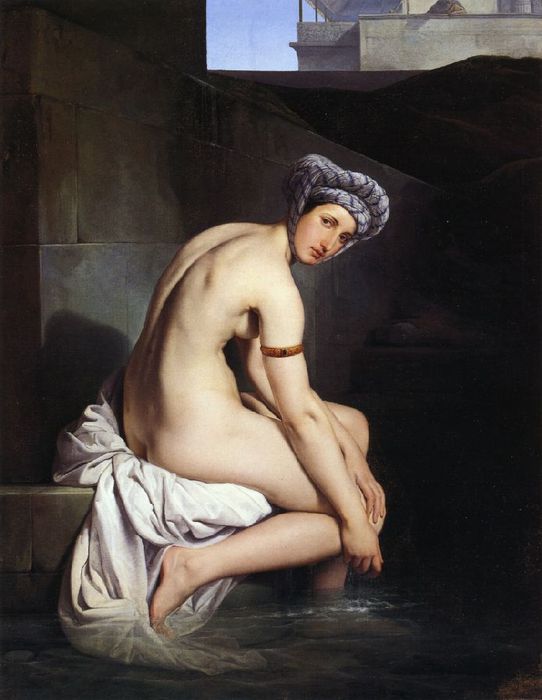 Francesco Hayez 010 - Bathsheba 1920's (542x700, 47Kb)