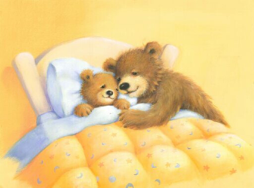 11.33034.512.bears forehead bed  (512x379, 83Kb)