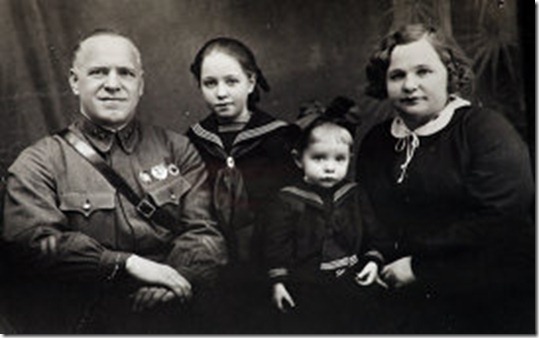 Георгий бурков семья фото