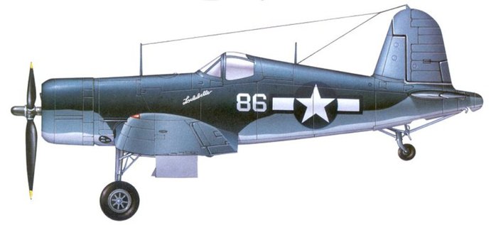 05 F4U-1  1944 (700x317, 27Kb)