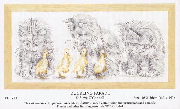 Duckling Parade (600x364, 64Kb)