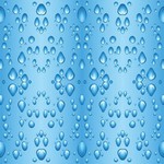  29035-Clipart-Illustration-Of-A-Background-Of-Wet-Droplets-On-A-Glass-Of-Cold-Blue-Water (256x256, 27Kb)