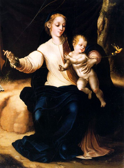 Virgen del Pajarito. 1546 (517x700, 92Kb)