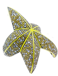 M.C.L. by Matthew Campbell Laurenza starfish cuff (240x315, 60Kb)