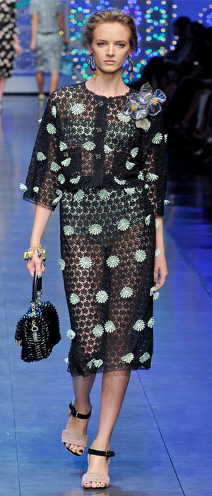 Dolce & Gabbana Spring Summer 2012 (300x700, 103Kb)
