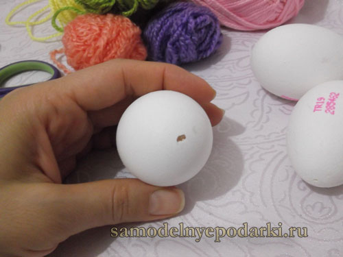 Как сделать необычные пасхальные яйца своими руками