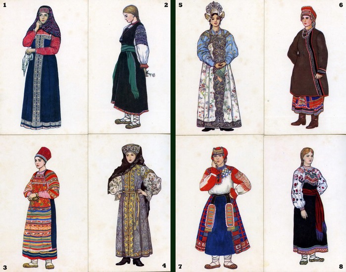 Как носили пояса на Руси