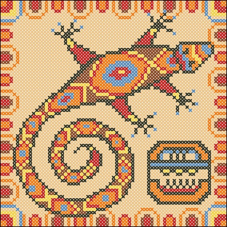 mayan-lizard-chart (450x450, 177Kb)