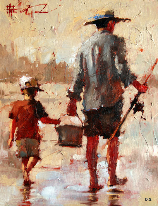 Fishing-with-Dad--14-x-11-- (540x700, 194Kb)