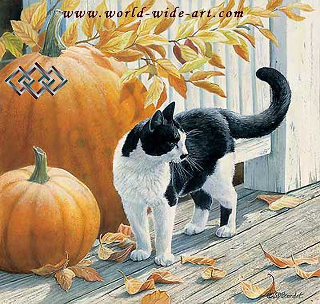 catpumpkins (630x600, 72Kb)