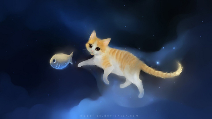 Chasing-poisson-chat-ciel-peinture-1152x2048 (700x393, 146Kb)