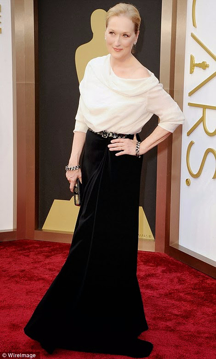 Meryl Streep, Oscars 2014 (421x700, 268Kb)