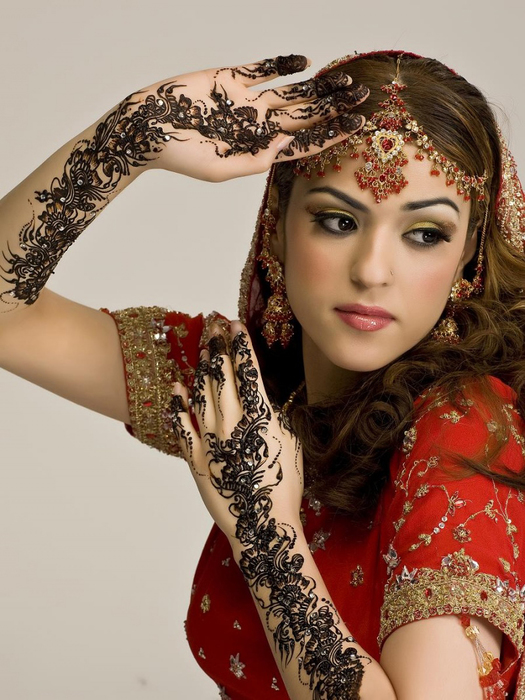most_beautiful_henna_tattoo_bride_indian (525x700, 303Kb)