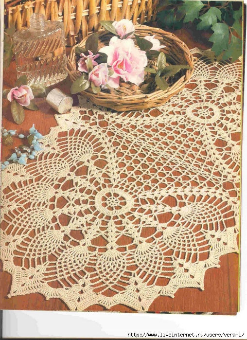 Magic Crochet-Christmas Projects  -  Oct.1990 069 (508x700, 410Kb)