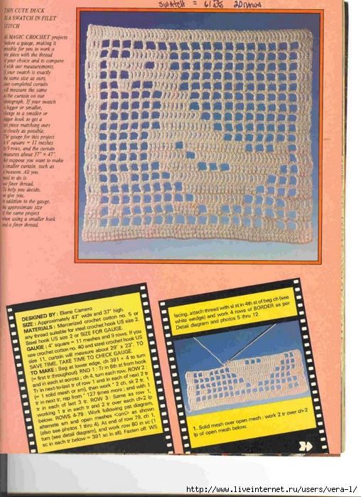 Magic Crochet-Christmas Projects  -  Oct.1990 055 (508x700, 347Kb)