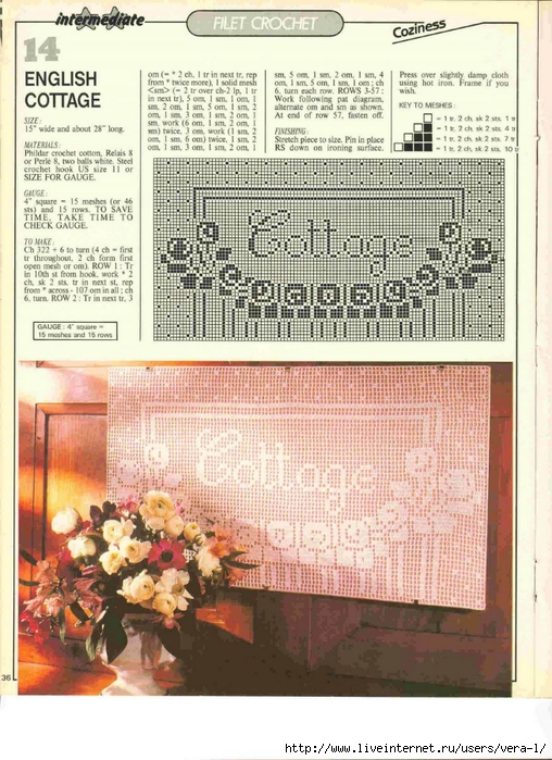 Magic Crochet-Christmas Projects  -  Oct.1990 036 (508x700, 318Kb)