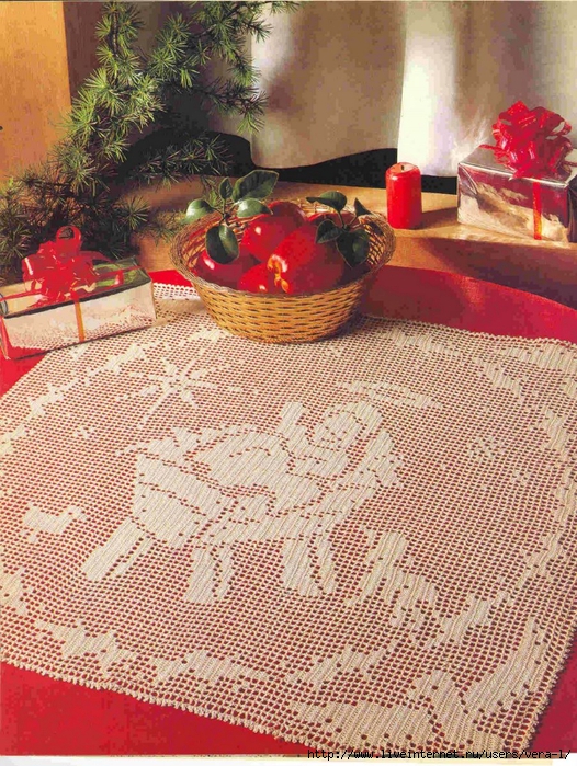 Magic Crochet-Christmas Projects  -  Oct.1990 017 (526x700, 437Kb)
