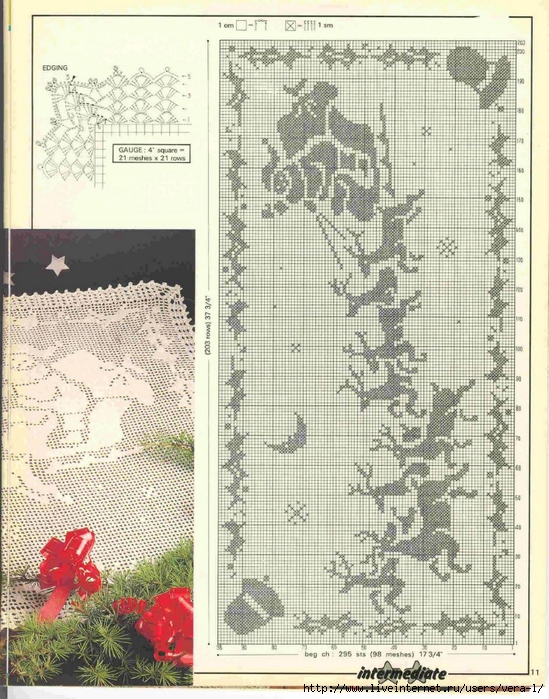 Magic Crochet-Christmas Projects  -  Oct.1990 011 (549x700, 364Kb)