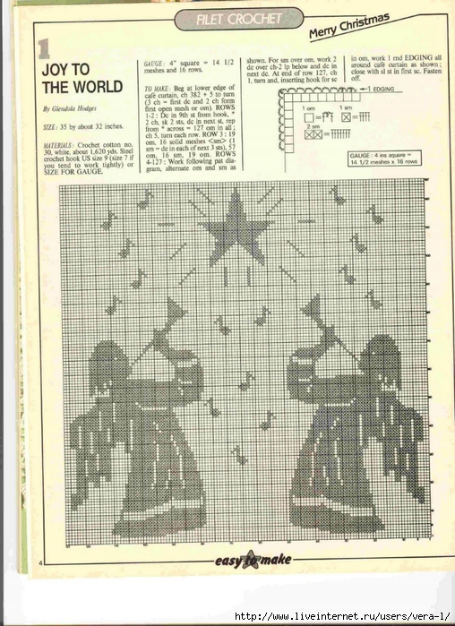 Magic Crochet-Christmas Projects  -  Oct.1990 004 (508x700, 313Kb)