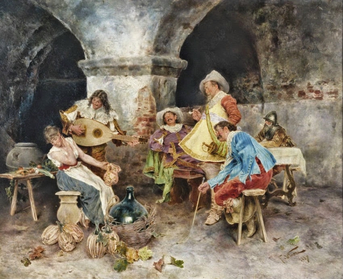 Francesco Vinea [1845-1902] Tutt'Art@ (19) (700x569, 319Kb)
