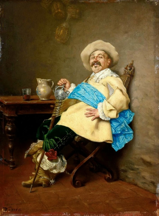 Francesco Vinea [1845-1902] Tutt'Art@ (23) (516x700, 247Kb)