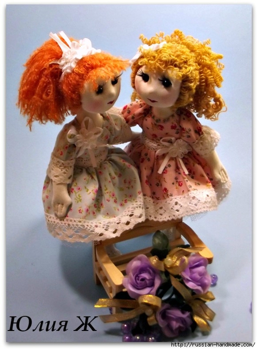 Мои вальдорфские куклы - Игрушки своими руками - Страна Мам
