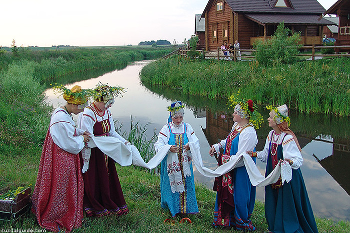 Купало суздаль. Суздаль Ивана Купала.