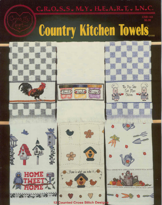 CSB-143 Country Kitchen Towels (00) (552x700, 457Kb)