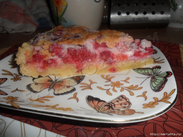 Вкуснейший тарт с ягодами. Рецепт (700x524, 282Kb)