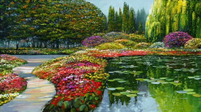 Colors-of-Giverny-by-Howard-Behrens (700x391, 394Kb)