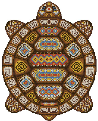 Черепаха (330x406, 272Kb)