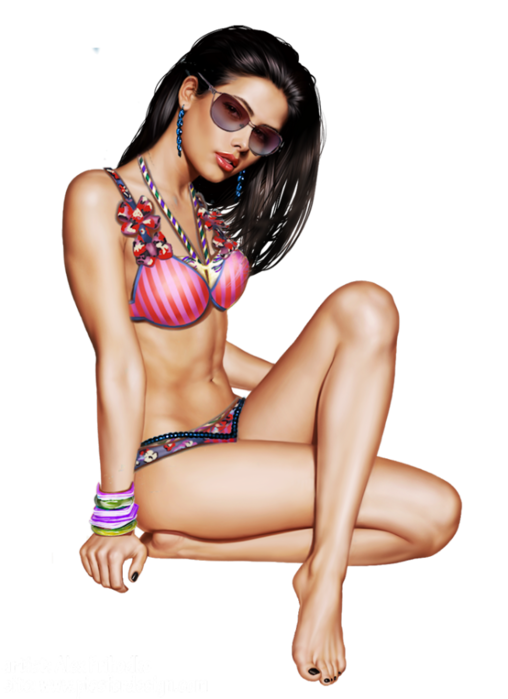 Alex Prihodko_MidnightLady3 (508x700, 265Kb)