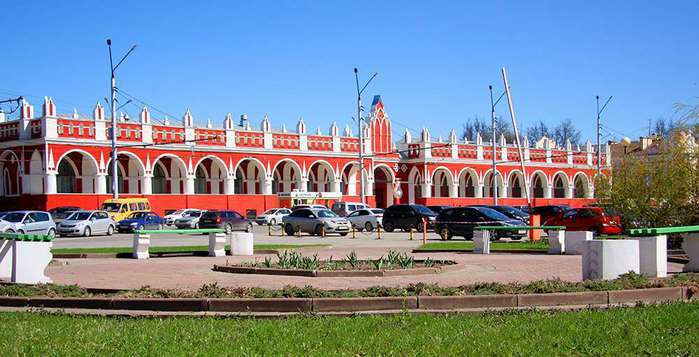 Калуга площадь старый торг фото